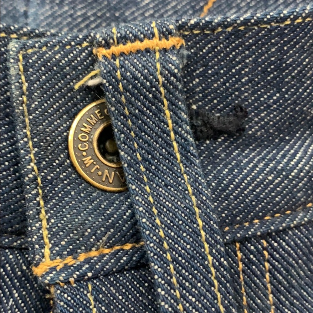 Worn Once Patchwork Jeans - image 7